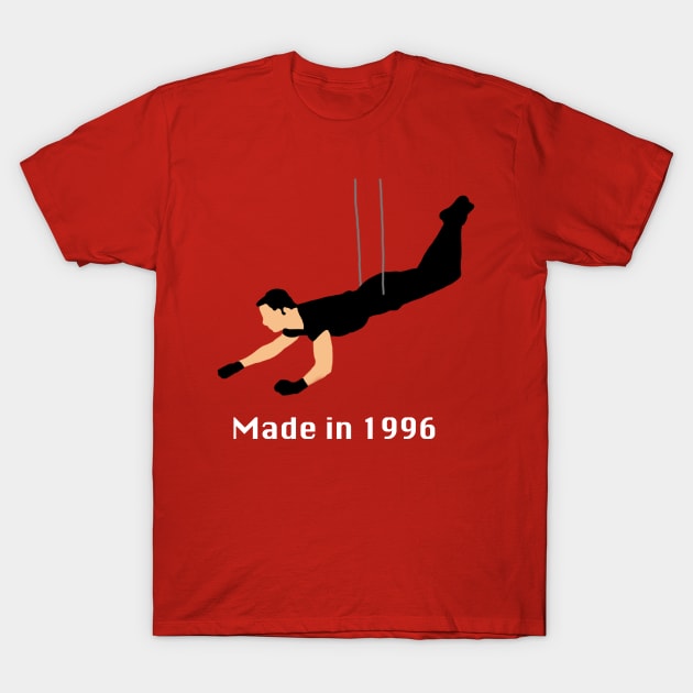 Made in 1996 T-Shirt by MovieFunTime